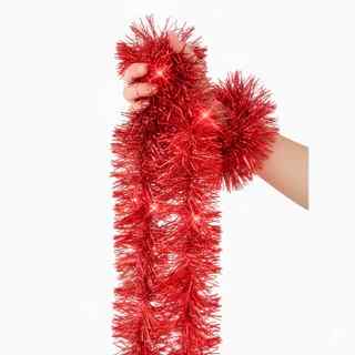 FESTAO MEATALIZADO C/FILETE PRATA12CM X 2M